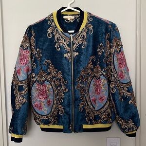 Eyedoll Vintage Paris Bomber Jacket